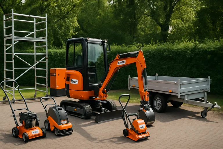 Assortiment: populaire verhuur in epe