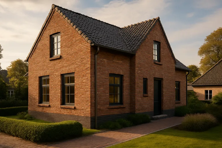 Baksteen in epe: stijl, toepassingen en prestaties