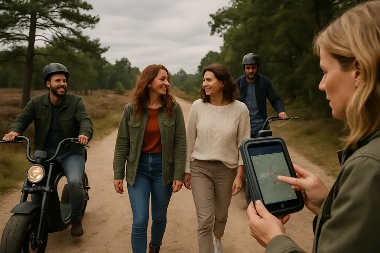 Bedrijfsuitje in epe: natuur, actie en gezelligheid op de veluwe