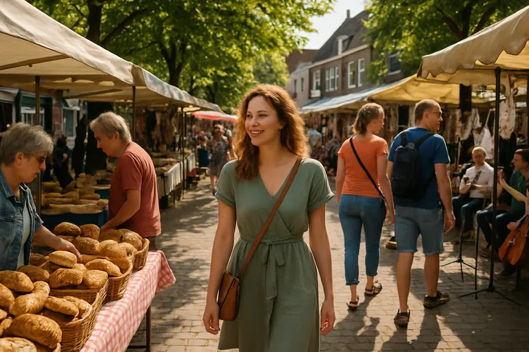 Beleef de braderiesfeer in epe: lokale lekkernijen, livemuziek en gezellig struinen