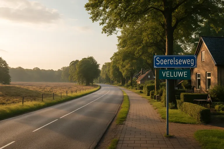 Beleef de soerelseweg in epe tussen dorpssfeer, wandelroutes en veluwse natuur
