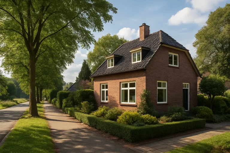 Belvedereweg 4 in epe: ligging en omgeving