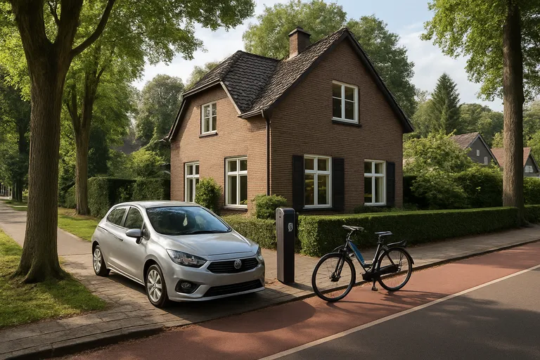 Bereikbaarheid van dellenweg 109