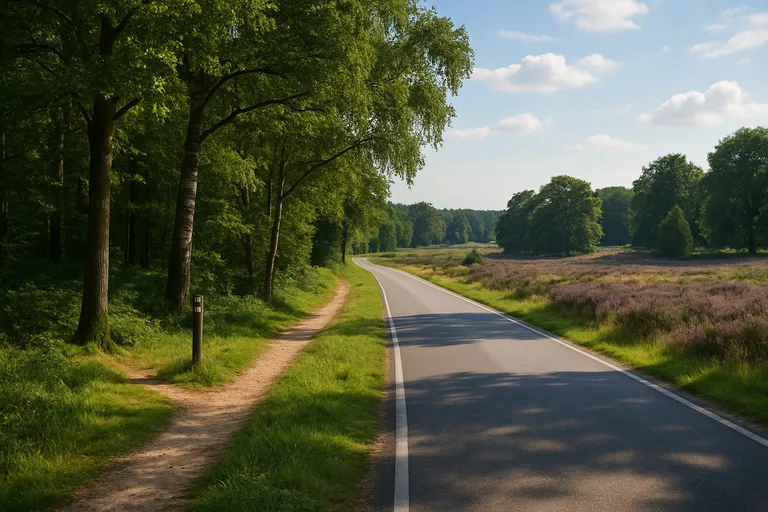 Bezienswaardigheden en natuur langs de soerelseweg
