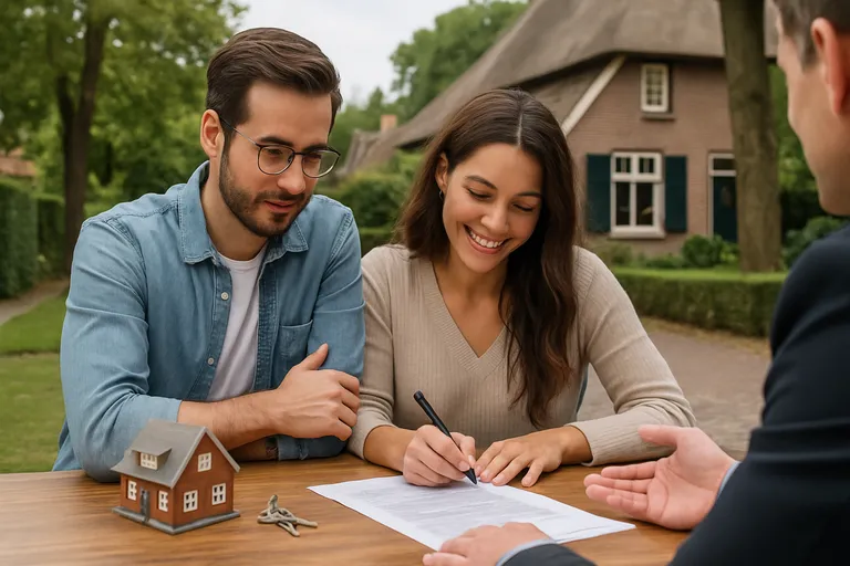 Bieden, financiering en overdracht