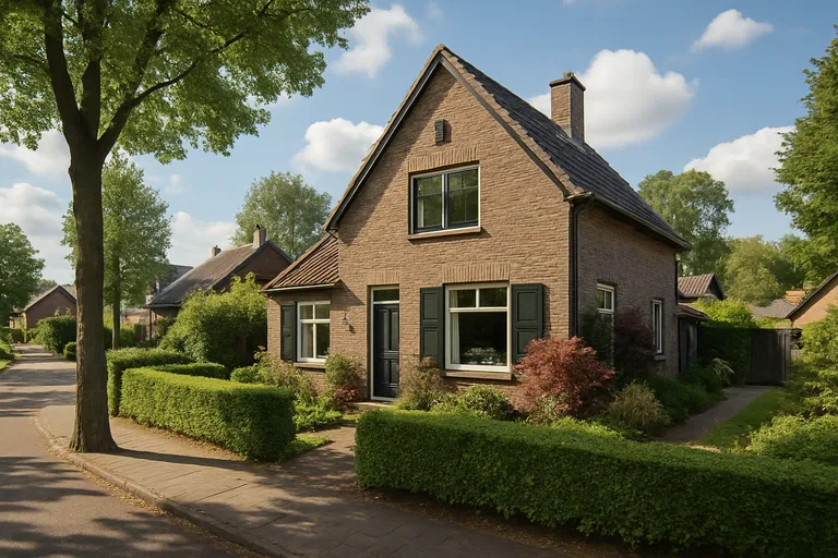 Binnenkijken bij dit karaktervolle thuis aan de belvedereweg in epe