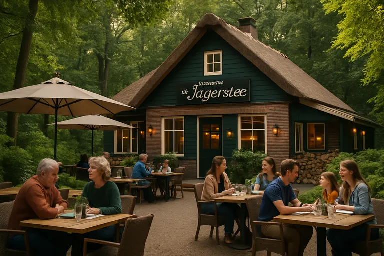 Bosrijke gezelligheid en veluwse smaken bij Restaurant de Jagerstee in epe