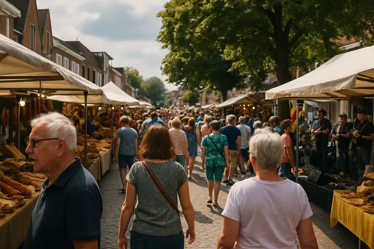 Braderie epe: wat je kunt verwachten