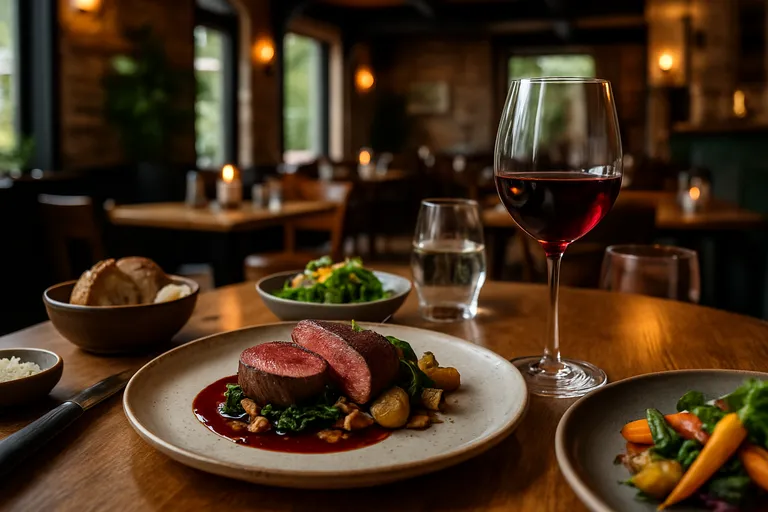 Culinair genieten in epe bij De wissel: veluwse smaken in een sfeervol restaurant
