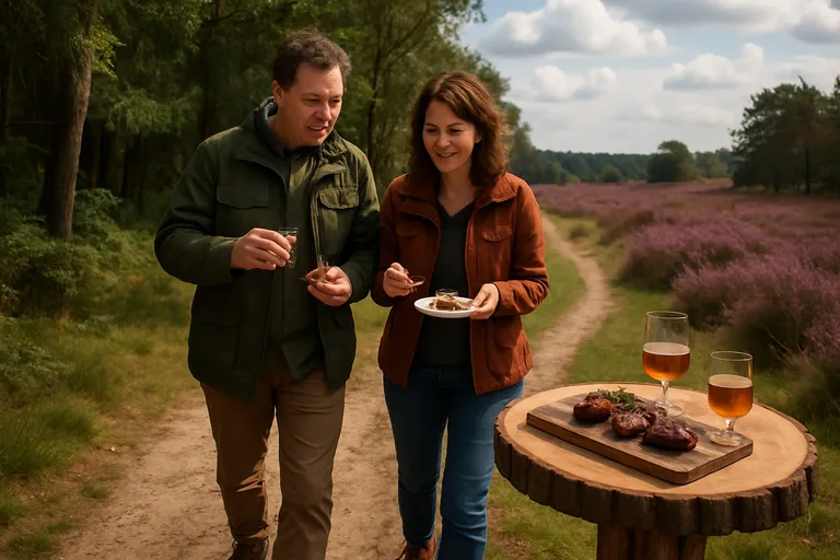 Culinair wandelen in Epe: proef veluws wild tussen bos en heide