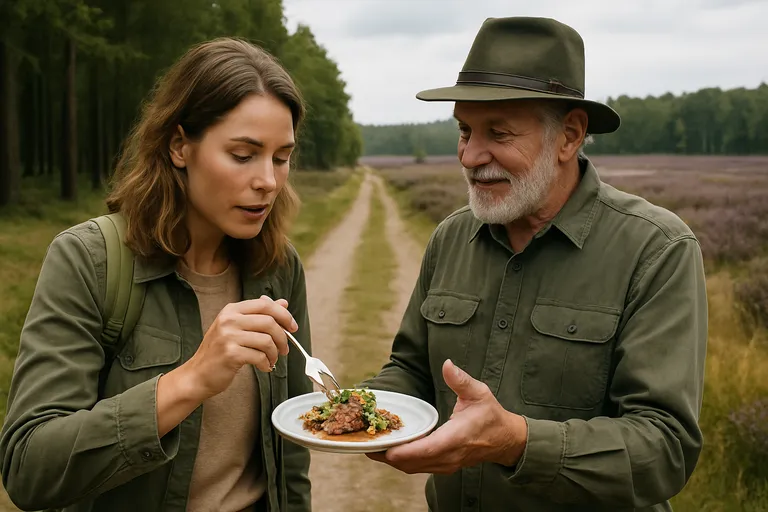 Culinaire wildwandeling in Epe: wat je kunt verwachten