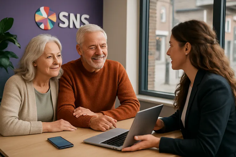 Diensten bij Sns epe