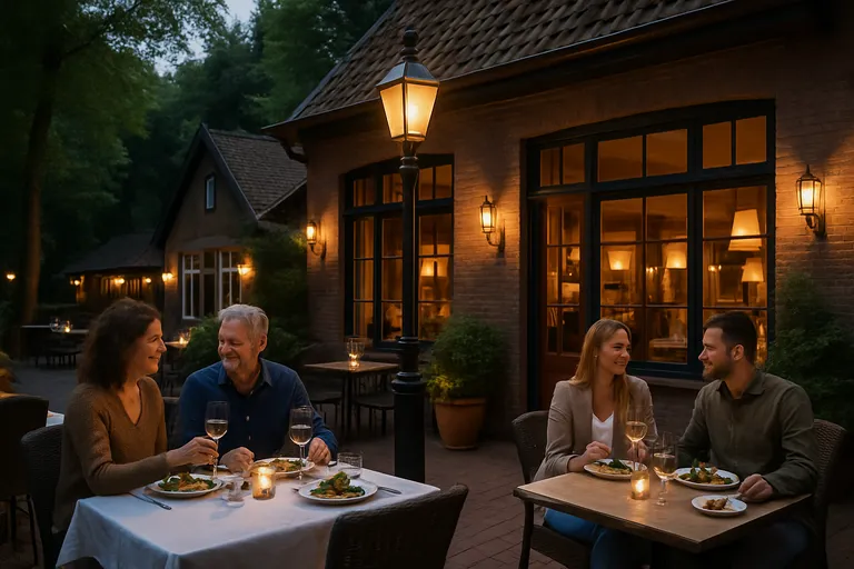 Eten in epe: sfeervolle restaurants in het centrum en aan het bos
