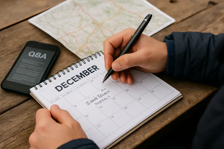 Handige planning en veelgestelde vragen