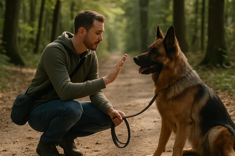 Hondentrainer in epe: wanneer schakel je hulp in