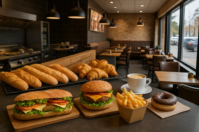 Jouw smakelijke stop in epe: Kwalitaria Délifrance met verse broodjes en knapperige snacks