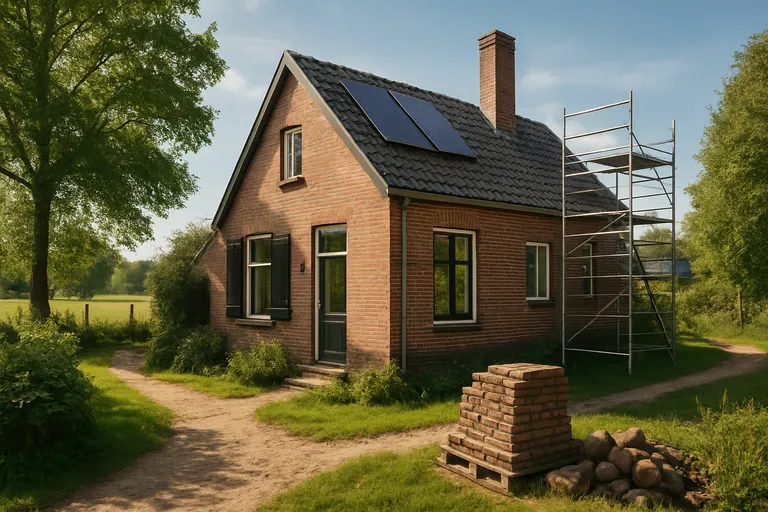 Koop, verbouw en duurzaamheid op deze locatie