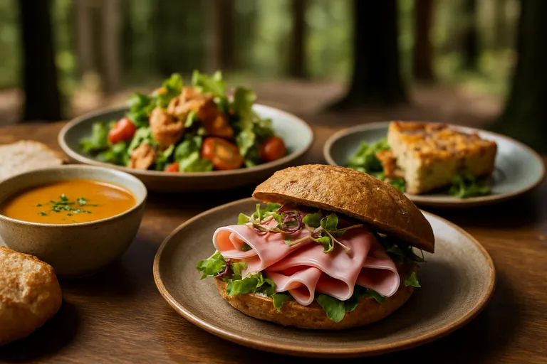 Menu en specialiteiten van Restaurant de Jagerstee