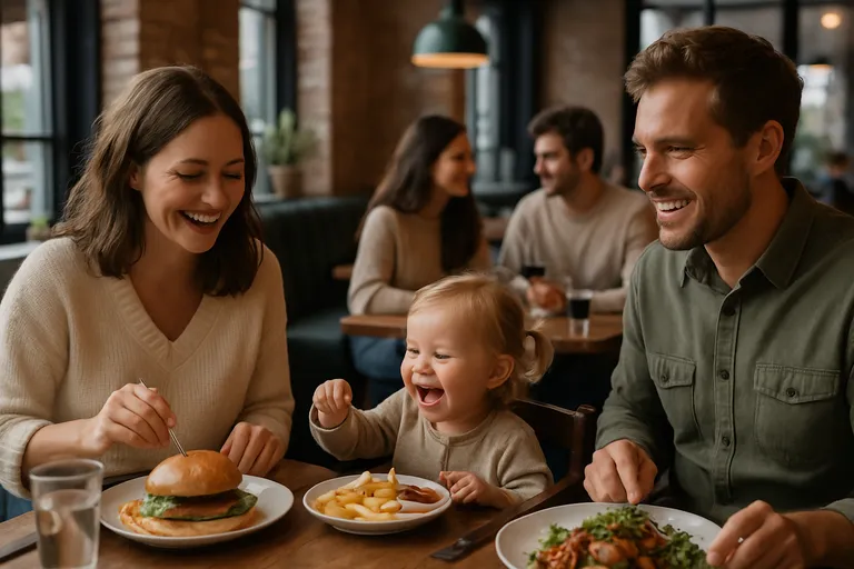 Met gezin, date of groep