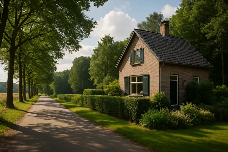 Natuurlijk wonen aan de vijfpotenweg in Epe: rust, ruimte en bereikbaarheid