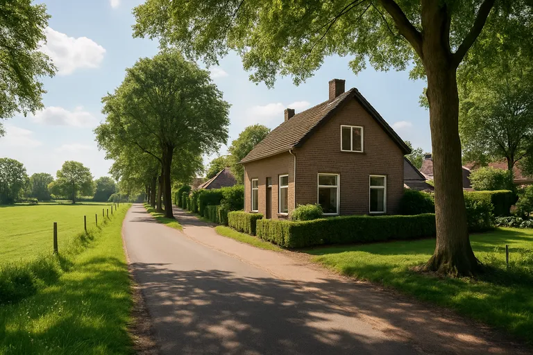 Oenerweg 19 in epe: ligging en buurtkarakter