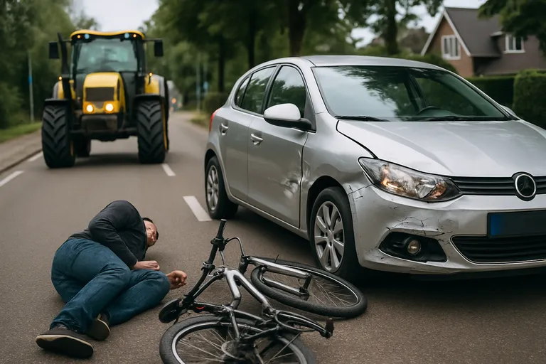 Ongeluk in epe: actueel en context