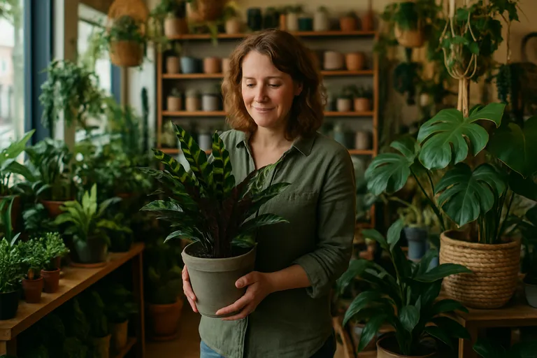 Ontdek groen geluk bij het Plantenvrouwtje in epe en breng de natuur in huis