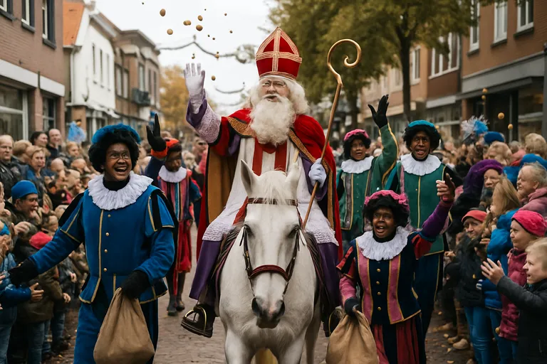 Overzicht van de intocht sinterklaas 2024 in epe