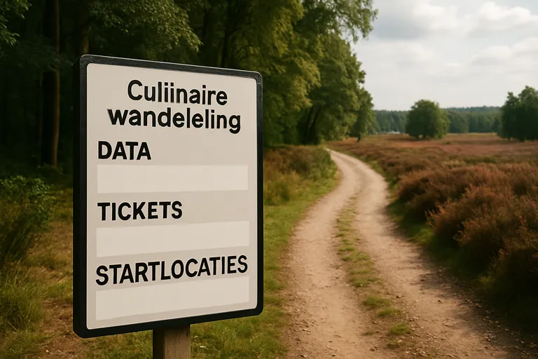 Praktisch: data, tickets en startlocaties