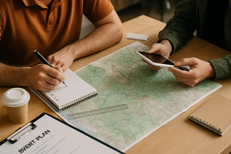 Praktische planning en organisatie