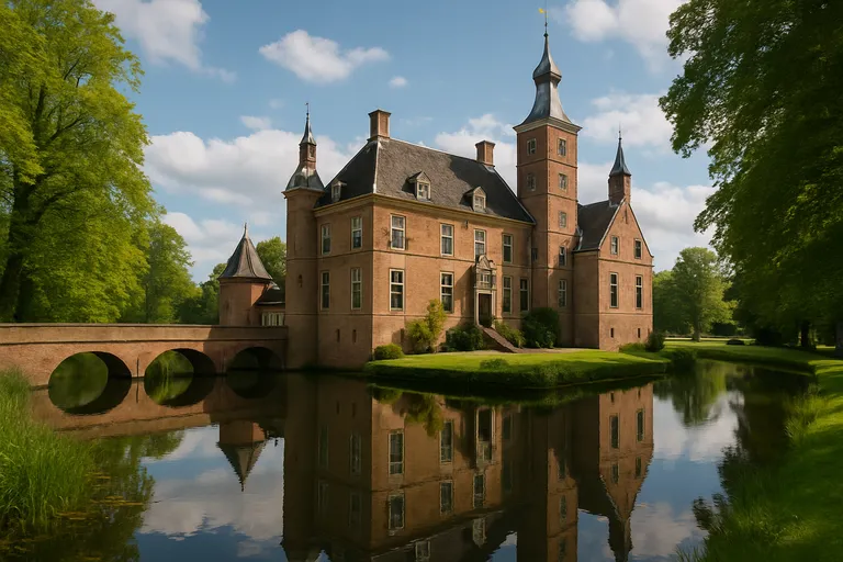 Romantiek en historie bij epe: kasteel cannenburch op de veluwe
