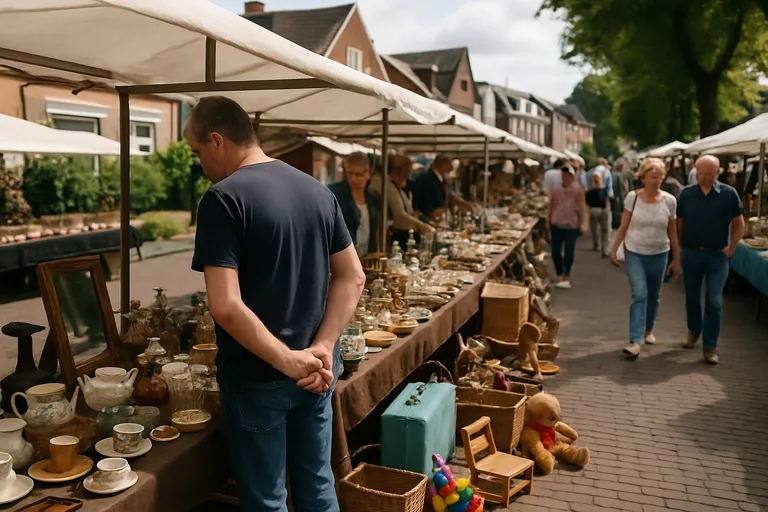 Rommelmarkt dit weekend in epe: praktische INFO
