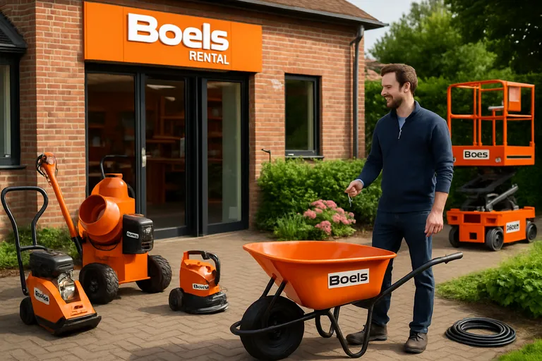 Slim huren in epe met Boels voor elke klus van tuin tot verbouw
