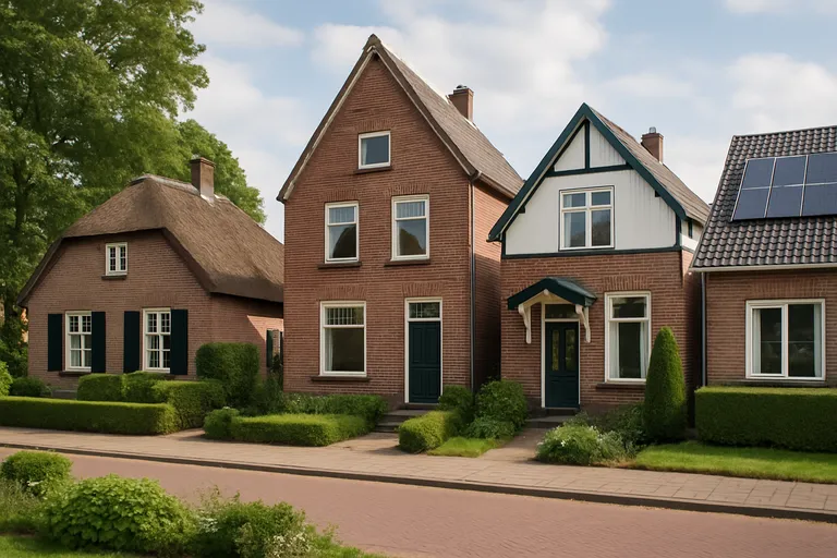 Soorten koopwoningen in epe