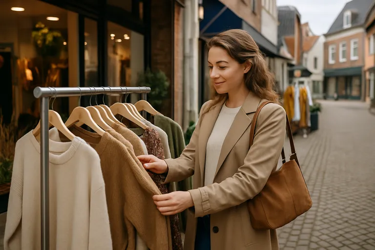 Stijlvol shoppen in Epe: dameskleding van boetieks tot pre-loved parels