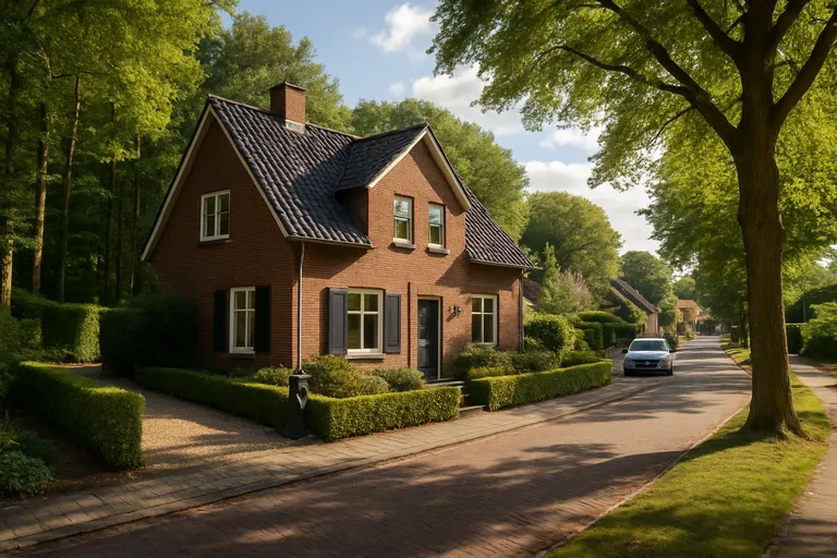 Stijlvol wonen aan de dellenweg in epe tussen bos en dorp