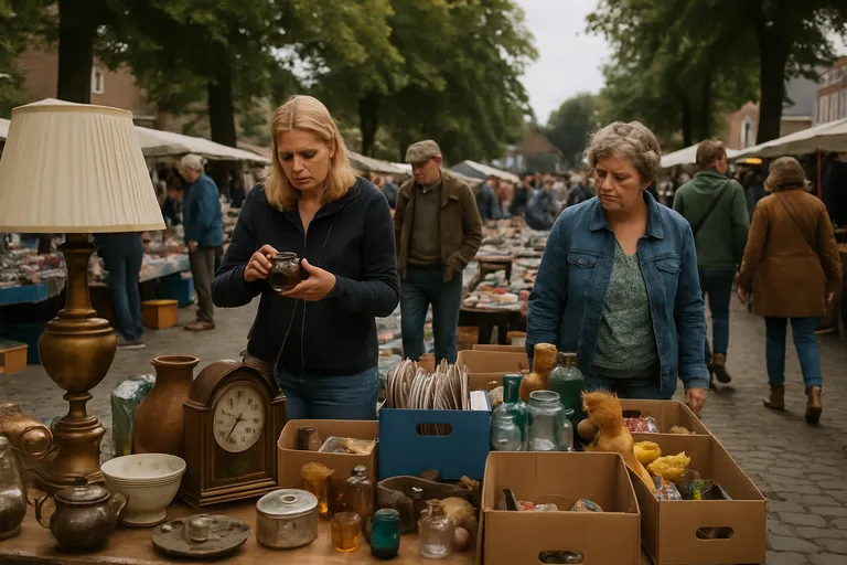 Struinen in epe dit weekend: rommelmarkt vol verborgen parels en gezelligheid