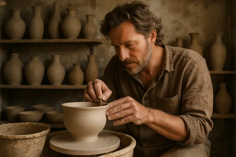 Van klei tot kunst: handgemaakte keramiek uit EPE door een bevlogen pottenbakker