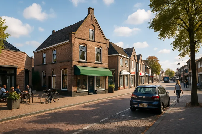 Van toen tot nu: het verhaal van een iconisch pand aan de hoofdstraat in epe
