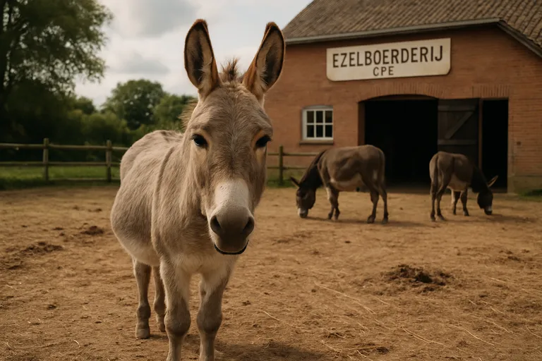 Veelgestelde vragen over ezelboerderij epe