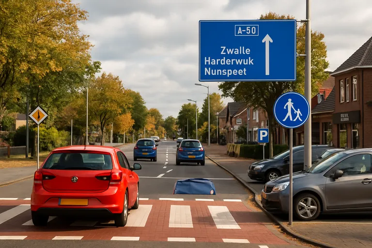 Verkeer, parkeren en veiligheid in epe