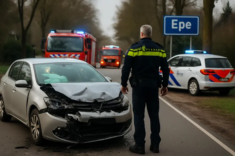 Verkeersongeval in epe: wat je moet weten en hoe je snel en veilig handelt