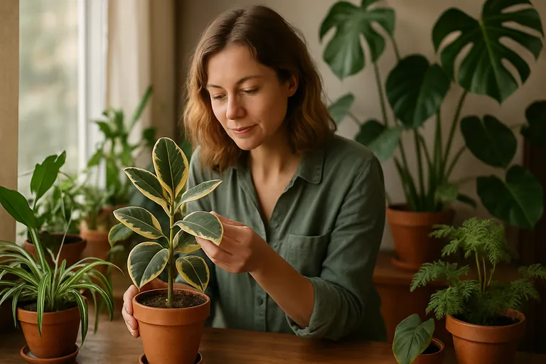 Verzorgingstips van het Plantenvrouwtje