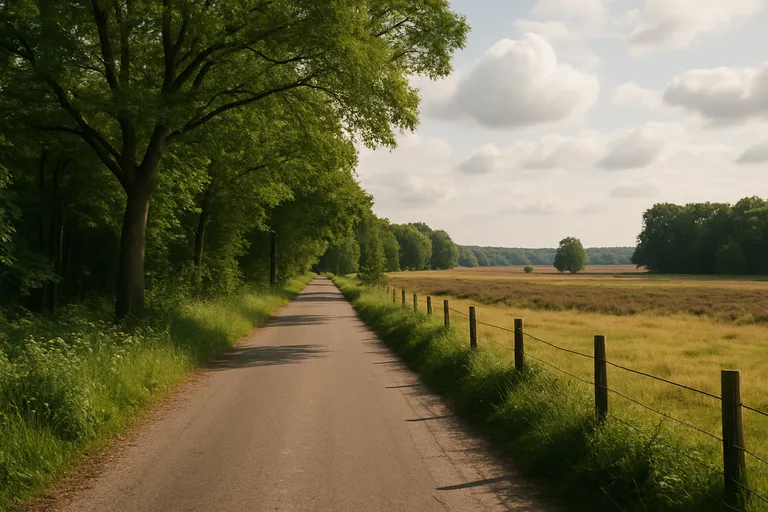Vijfpotenweg 5 in Epe: ligging en bereikbaarheid