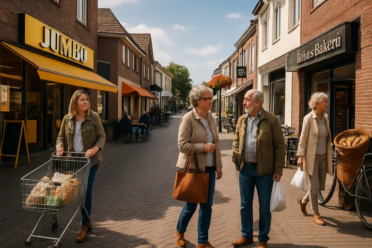 Voorzieningen dichtbij