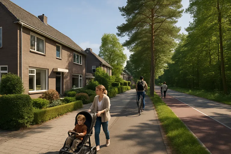 Voorzieningen en leefkwaliteit in de omgeving
