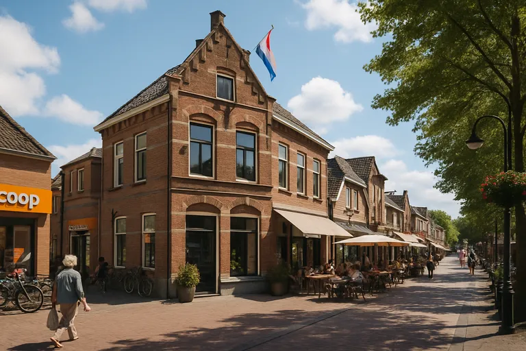 Voorzieningen in de directe omgeving