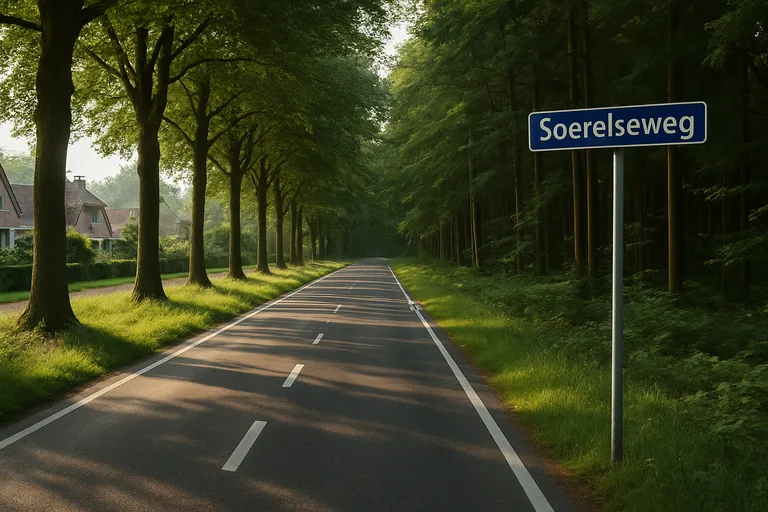 Waar ligt de soerelseweg in epe?