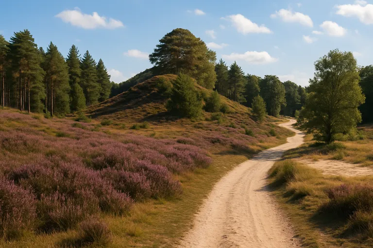 Wandelen en fietsen rond de tepelberg