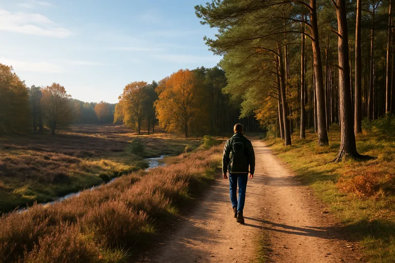 Wandelen in epe: natuur, seizoenen en landschap
